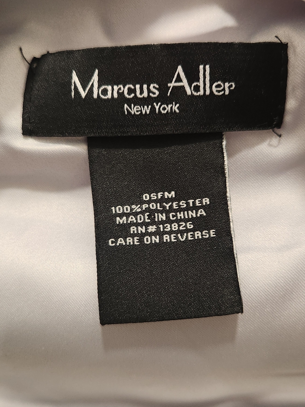 Marcus Adler Faux Fur Asymetrical Draped Vest - Women's Layering Jacket - Picture 3 of 3